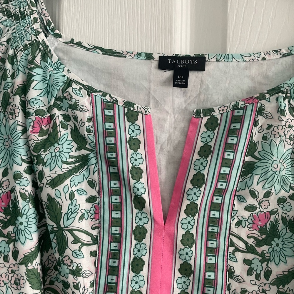 Talbots dress - Picture 2 of 6